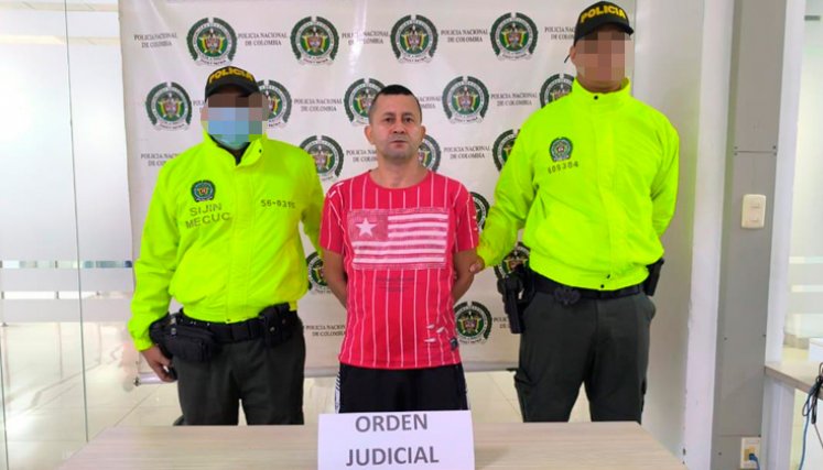 Alias Martín fue capturado