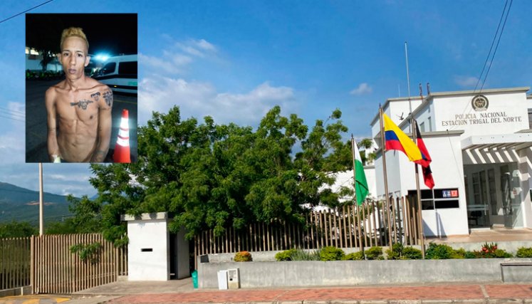 Asesinado en la Estación de Policía