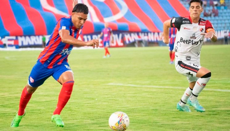 Cúcuta Deportivo vs Unión Magdalena