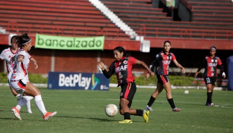 Cúcuta vs. América Femenino