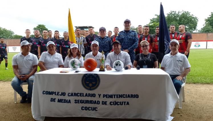 El Cocuc dio inicio al campeonato interpatios./ Cortesía