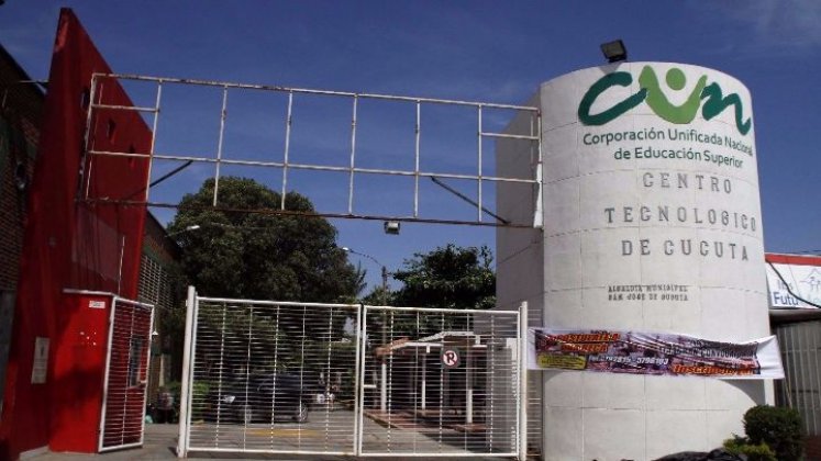 La única sede del Centro Tecnológico de Cúcuta está ubicada en el barrio Comuneros./ Foto: Arhcivo.