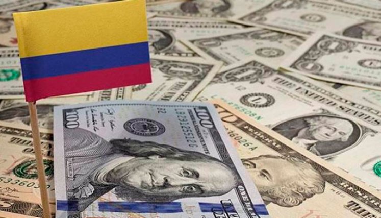 caída peso colombiano