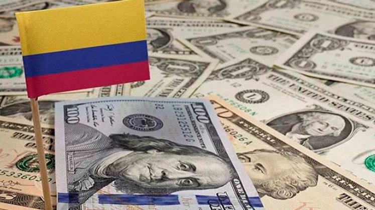 caída peso colombiano