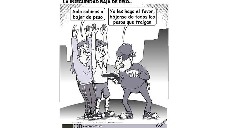 Caricatura @colombiatura