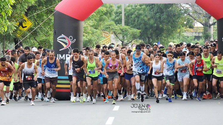 Carrera Día del Trabajo 2024. 