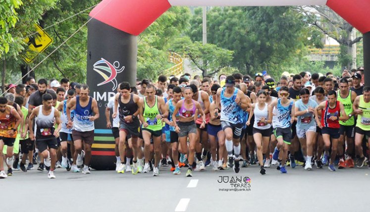 Carrera Día del Trabajo 2024. 