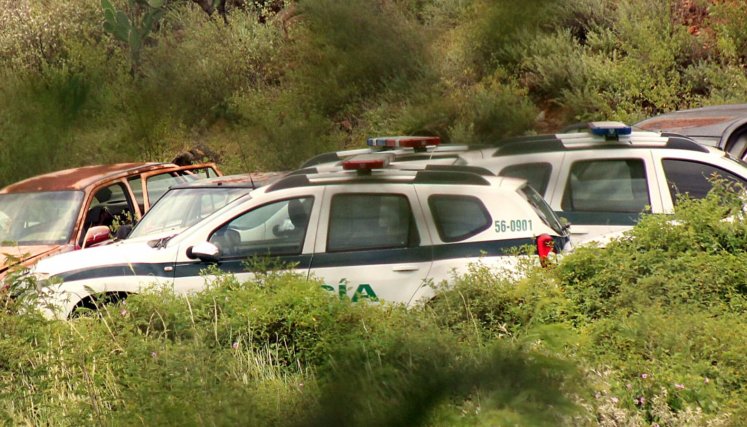 Carros de la Policía 