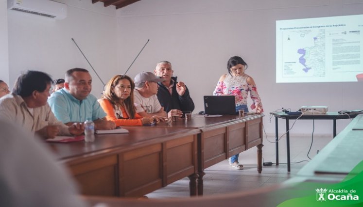 El limbo jurídico en que se encuentran más de mil campesinos de Ocaña a raíz de los diferendos limítrofes con el vecino departamento del Cesar./ Foto: Cortesía