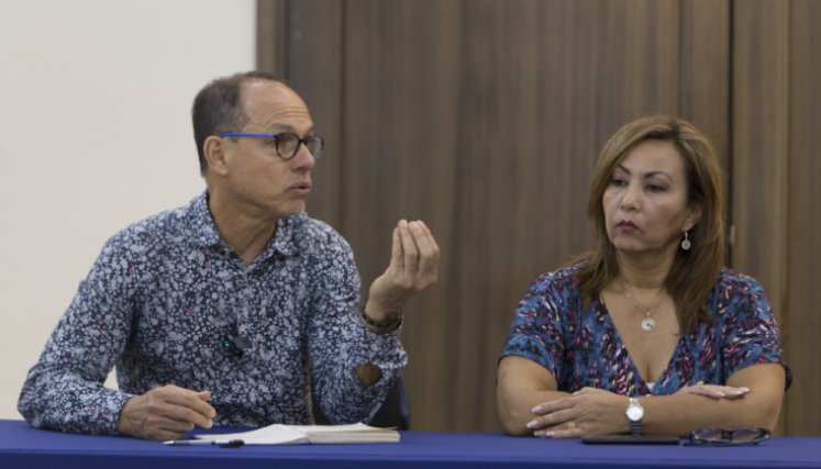 Los diálogos de paz con el EMC se mantienen, a pesar de la división de ese grupo./Foto Juan Pablo Cohen-La Opinión
