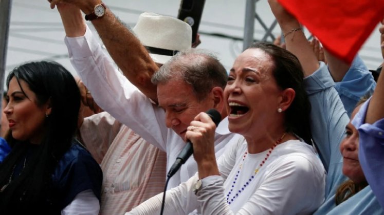 Edmundo Gonzáles Urrutia es el candidato de la oposición venezolana para las elecciones presidenciales de este año. / Foto: Cortesía