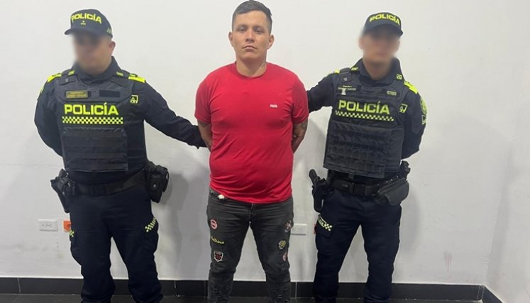 Eduán Alexis Dodino, capturado