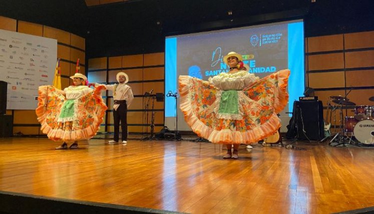 Los nortesantandereanos celebraron la santandereanidad en la Feria Internacional del Libro de Bogotá/Foto cortesía