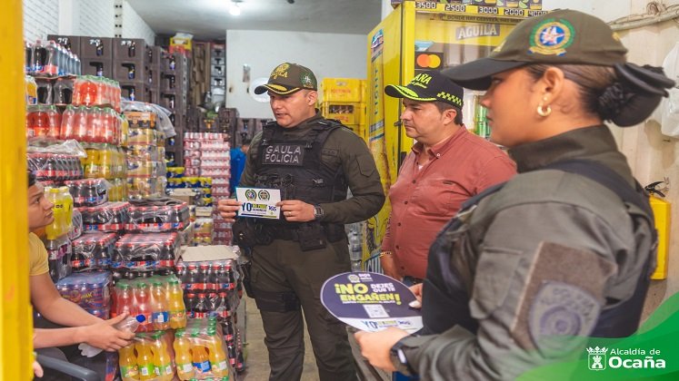 El grupo Gaula adelanta operativos para frenar el secuestro en Ocaña./ Foto:Cortesía