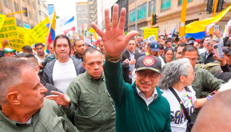Gustavo Petro, presidente de Colombia