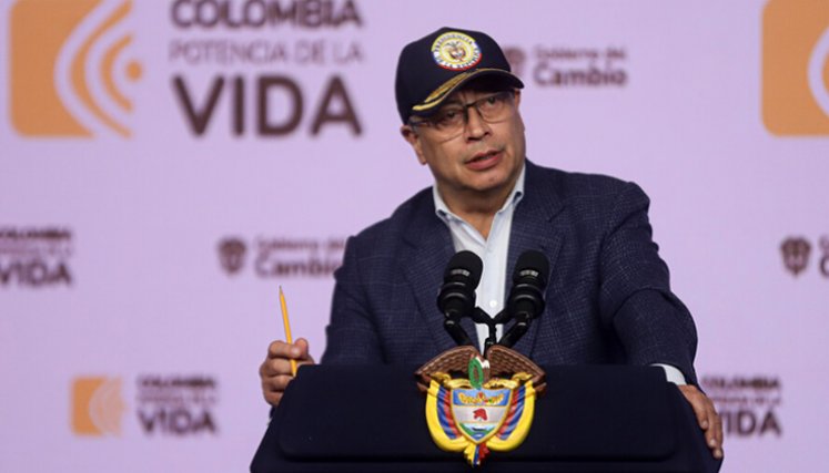 Petro se refirió sobre los hechos de corrupción de los carrotanques en la Unidad Nacional de Gestión de Riesgo de Desastres