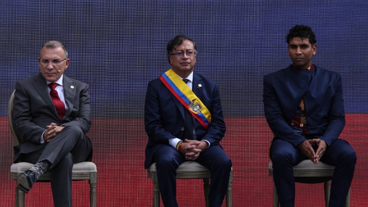El presidente Gustavo Petro dice que no está interesado en reelegirse./Foto archivo Colprensa