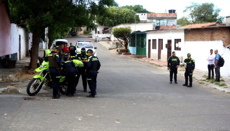 Herido en Carora 