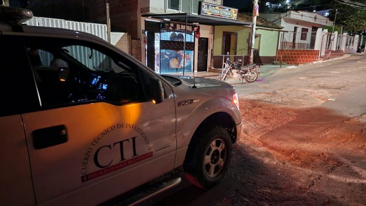 Heridos en el barrio Cundinamarca 