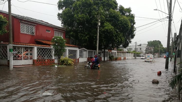 Zulima es uno de los barrios de Cúcuta que más se inunda durante la temporada de lluvias. / Fotos  archivo / La Opinión