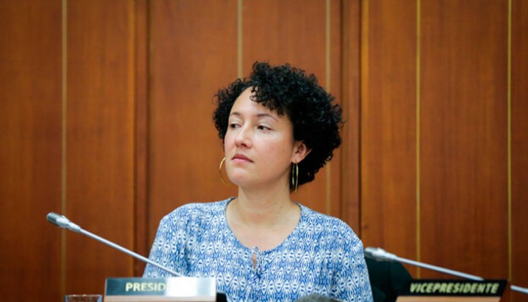 Isabel Zuleta. Foto cortesía