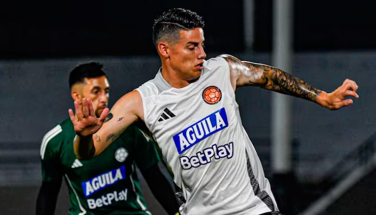 James Rodríguez.