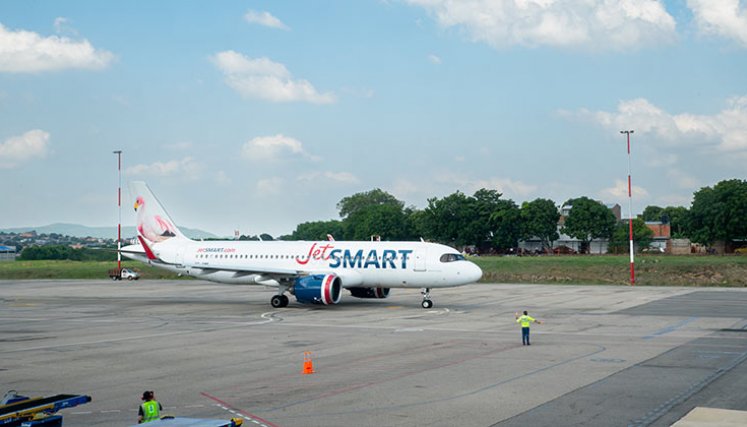 JetSmart ya abrió también la ruta entre Cúcuta y Cali./ Foto Archivo