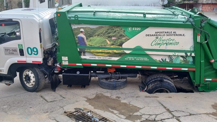 Piden remediar la falla geológica por la filtración de aguas. /Foto: Javier Sarabia / La Opinión