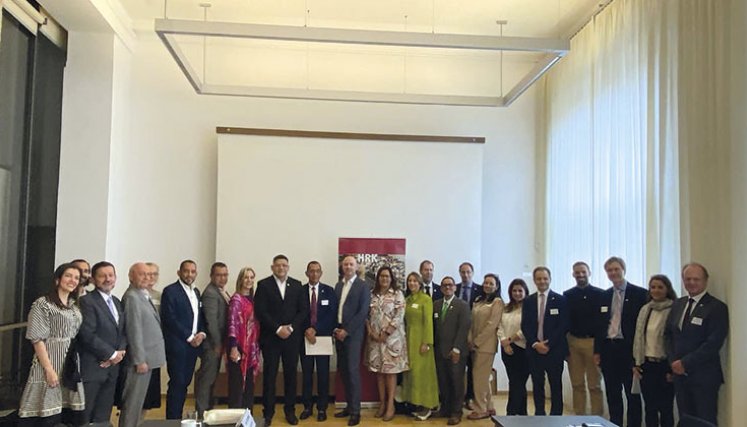 La Unipamplona fortalece alianzas de cooperación internacional
