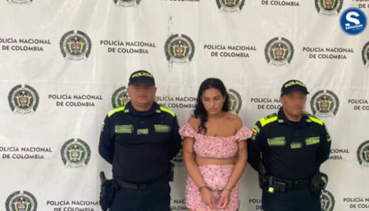 La mujer fue capturada mientras se encontraba en su lugar de residencia.