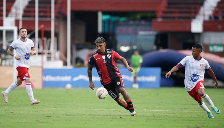 Lucas Ríos, Cúcuta Deportivo vs. Unión Magdalena. 