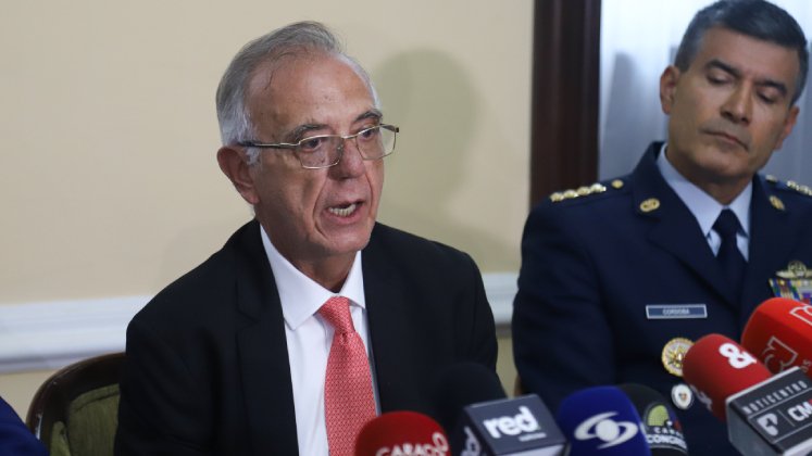 Velásquez señaló que el Ejecutivo utilizará todas sus capacidades militares para combatir a los disidentes. / Foto: Colprensa