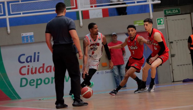 Motilones del Norte vs. Toros del Valle