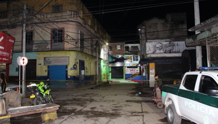 Homicidio en Ocaña 