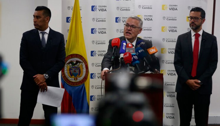 Néstor Osuna, ministro de Justicia