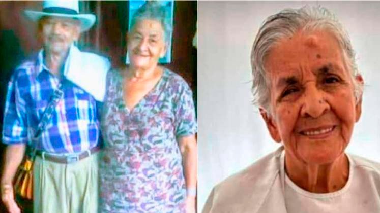 Un amor eterno: pareja que duró 65 años casados en Antioquia murió el mismo día y a la misma hora