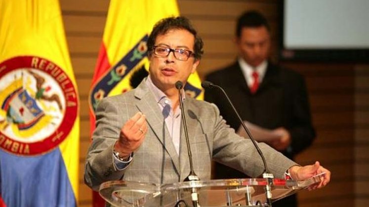 Gustavo Petro, alcalde de Bogotá 