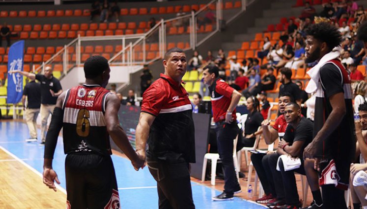 Richard Ortega, técnico de Motilones del Norte. 
