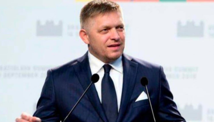 Robert Fico, primer ministro de Eslovaquia. / Foto: redes