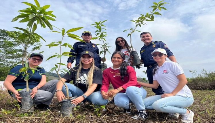 on este tipo de iniciativas se busca generar conciencia ambiental en toda la comunidad universitaria./ Foto: Cortesía
