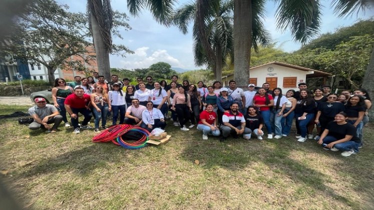 Con este tipo de iniciativas se busca generar conciencia ambiental en toda la comunidad universitaria./ Foto: Cortesía