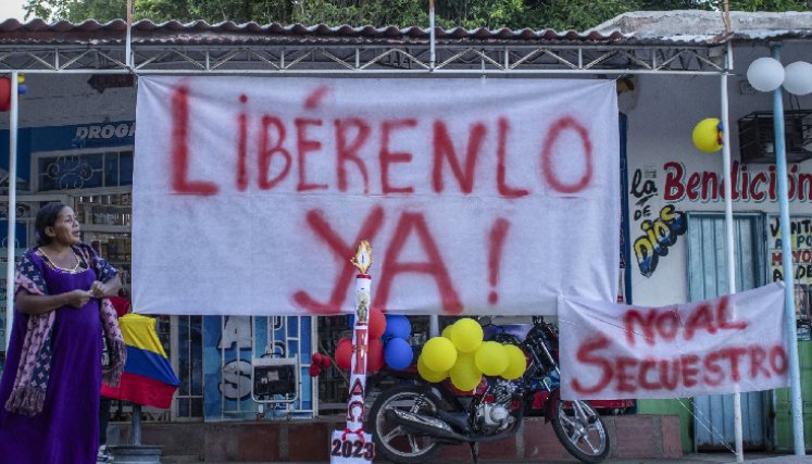 El Eln anunció que volverá a la práctica de secuestros con fines extorsivos./Foto archivo