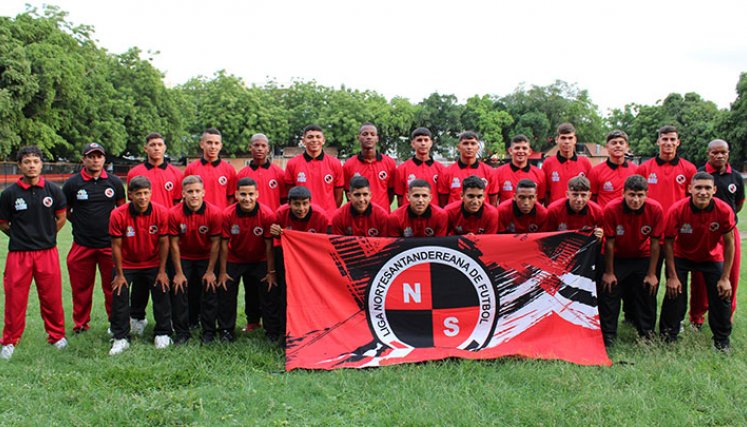 Selección Norte Sub-17, fútbol 2024. 