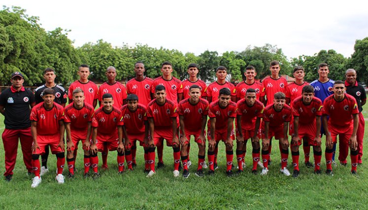 Selección Norte de Santander Sub-17, temporada 2024. 