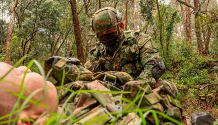 Soldados en el Cauca 