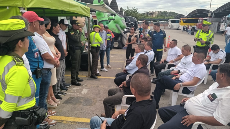 Lanzamiento Plan de Seguridad Vial en Norte de Santander