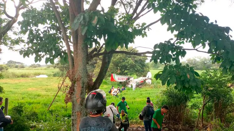 Una avioneta se precipitó en Ibagué