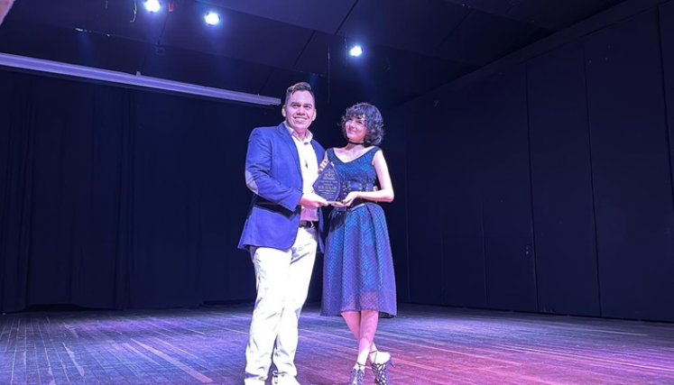 Valentina Velandia ganó premio con su violín