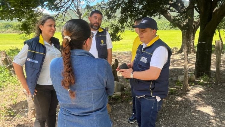 Intervención en el punto crítico de Juan Frío en Villa del Rosario.  