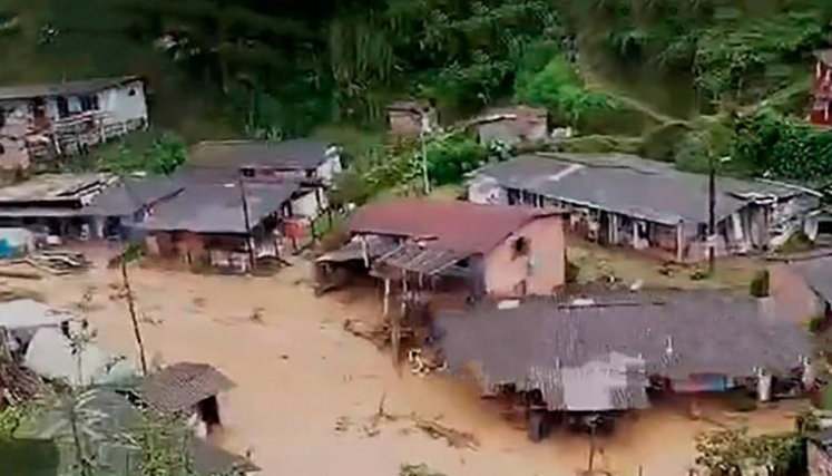 Oportuna orden de evacuación salvó decenas de vidas en Montebello, Antioquia